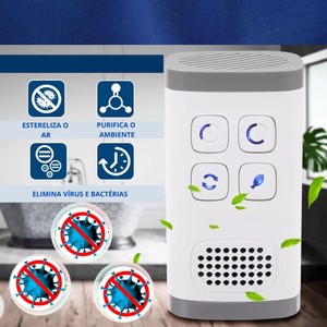 Purificador/Desinfetante de Ar - Bacteria Killer