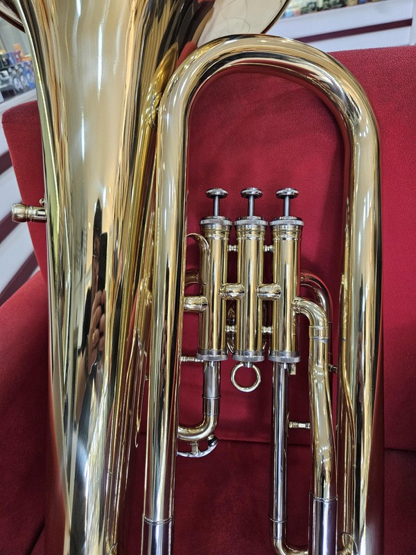 Eufônio Bombardino Eagle 3 pistos - sib - usado