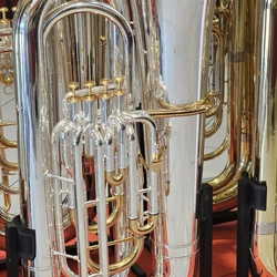 Tuba Weril J981 II 4/4 - 4 pistos - sib - No Estado