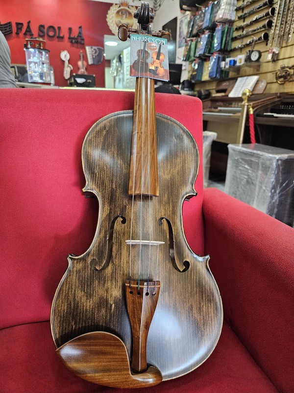 Viola de Arco Nhureson Alegretto 42 + Estojo Madeira + Arco!