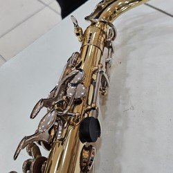 Sax Alto Eagle SA 500 Laqueado com Niquelado - Seminovo