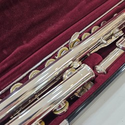 Flauta Transversal Yamaha 311 Revisada Cabeça de Prata!