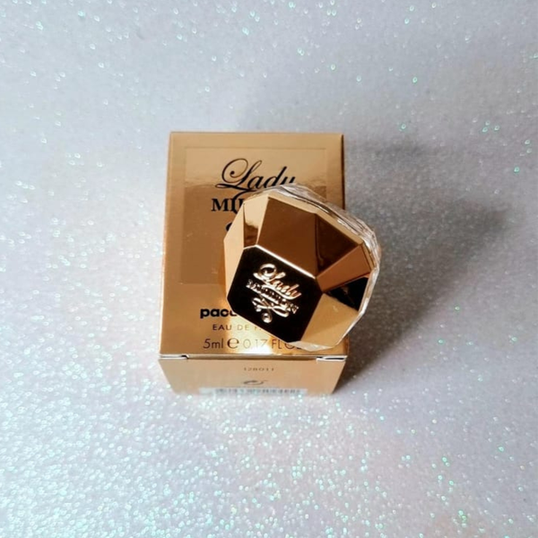 Miniatura Lady Million Paco Rabanne Eau de Parfum - 5 ml