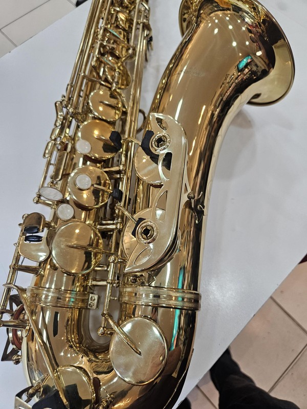 Sax Tenor Scavone Sib Dourado (Seminovo) - Revisado c/ Garantia