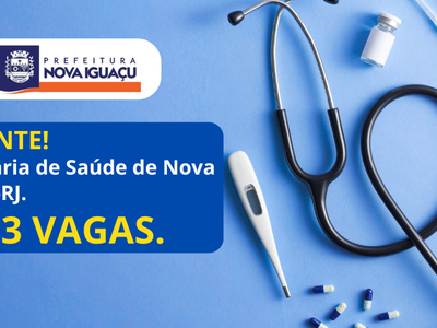 Concurso SEMUS Nova Iguaçu: 2.563 vagas. FGV é a banca! - Apostilas ...