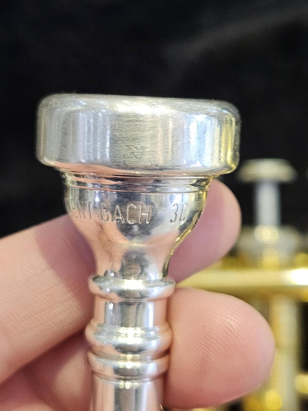 Cornet Yamaha sib com bocal Vicent Bach (Usado, Revisado)