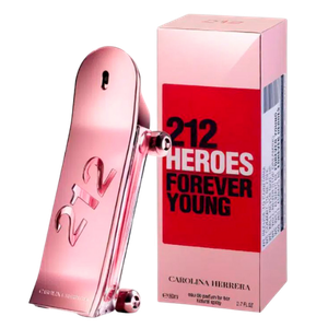 212 Heroes For Her Carolina Herrera Eau de Parfum 