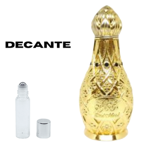 Lattafa Oud Mood Attar Eau de Parfum Concentrado Perfume Óleo (Decante)