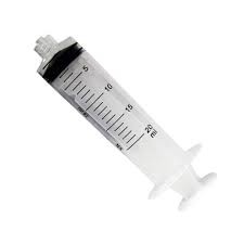 Seringa sem Agulha Luer Lock - 20 ml - SR