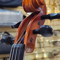 Violino Alemão 4/4 (Cópia Stradivarius, Ébano, Mauro Calixto)