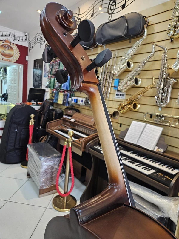 Violoncelo Jahnke 4/4 Envelhecido Fosco (Completo)