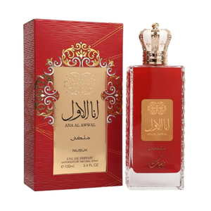 Ana Al Awwal Red Royal Nusuk Eau De Parfum - 100 ml 