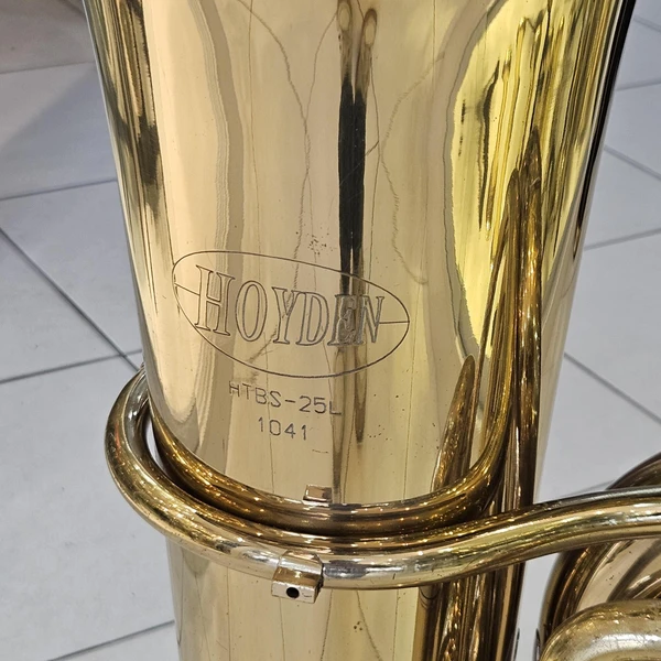 Tuba Hoyden 25L 4/4 em sib - 4 rotores - usado