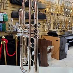 (Raridade) Trompete Holton ST304 Sib - colecionador, prata, original