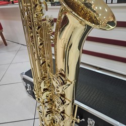 Sax Barítono Harmonics NOVO (Lá Grave) SOB ENCOMENDA!