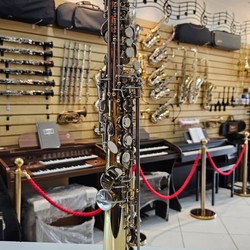 Sax Soprano Sib Weril Usado Importado Laqueado/Niquelado