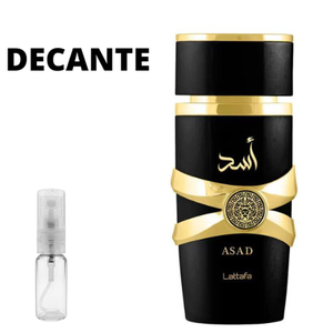 Asad Lattafa Eau de Parfum (Decante)