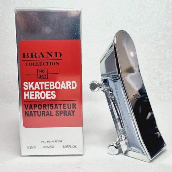 Brand Collection 347 - Inspiração 212 Heroes masculino - 25ml