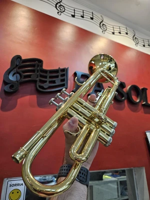 Trompete MXT Sib Estudante + Estojo Canvas!