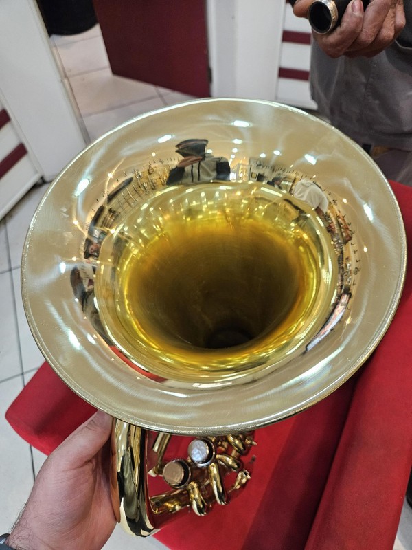 Eufônio Bombardino Weril H980 4 pistos - sib - usado