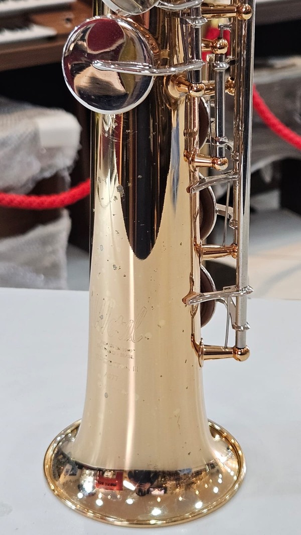 Sax Soprano Sib Weril Spectra 3 Sib - A977 - REVISADO