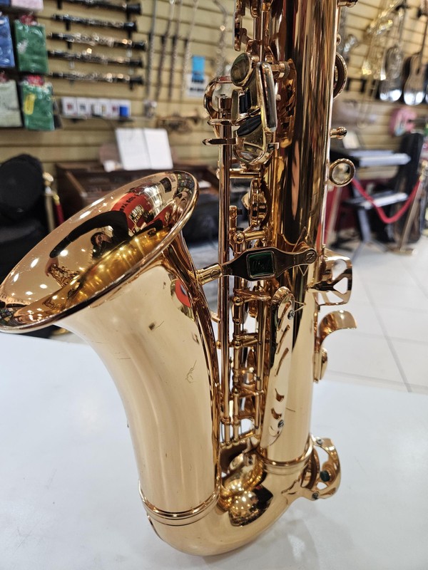 Sax Alto Weril Spectra II (Usado, Revisado) - Completo