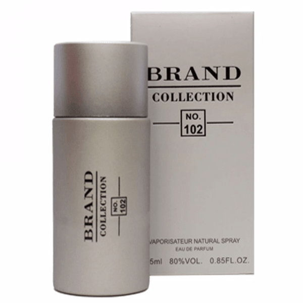 Brand Collection 102 - Inspiração no 212 Men - 25ml