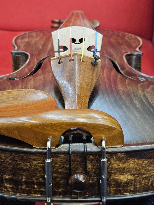 Viola de Arco Nhureson 42 Envelhecido Ajustada Luthier + Mauro Calixto!