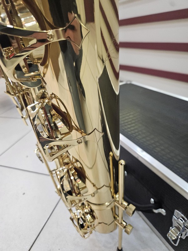 Sax Barítono Harmonics NOVO (Lá Grave) SOB ENCOMENDA!