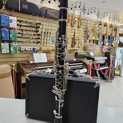Clarinete Weril em Dó 17+1 Chaves - Revisado c/ Garantia