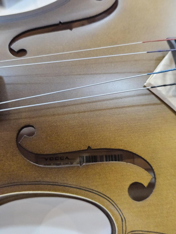Viola de arco Vogga 42cm (Som Encorpado) + Estojo e Arco!