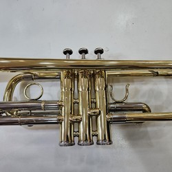 (Dó) Trompete Weril Master + Verniz novo