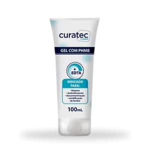 Gel com PHMB - 100 ml - Curatec