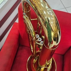 Eufônio Bombardino Weril 3 pistos - sib - usado