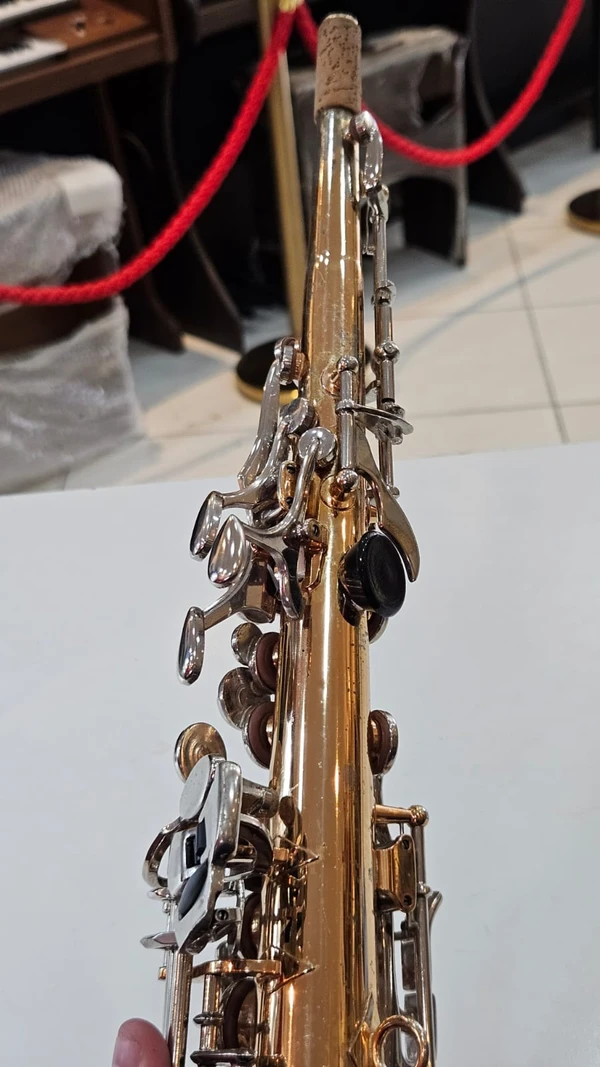 Sax Soprano Sib Weril Spectra 3 Sib - A977 - REVISADO