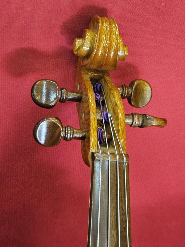 Viola de Arco Nhureson 42 Ajustada Luthier + Mauro Calixto!