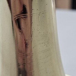 (Sib) Trompete Weril 1071 Laqueado