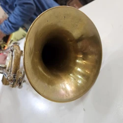 Trompete Bach Stradivarius Modelo 38 Sib Desplacado Original com Case