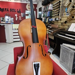 Violoncelo Jahnke 4/4 estudante - cor popular
