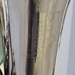 Eufônio Bombardino Weril Rex 3 pistos - sib - usado