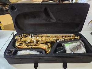 Sax Alto Klassic Wind - NOVO, Inspirado Selmer