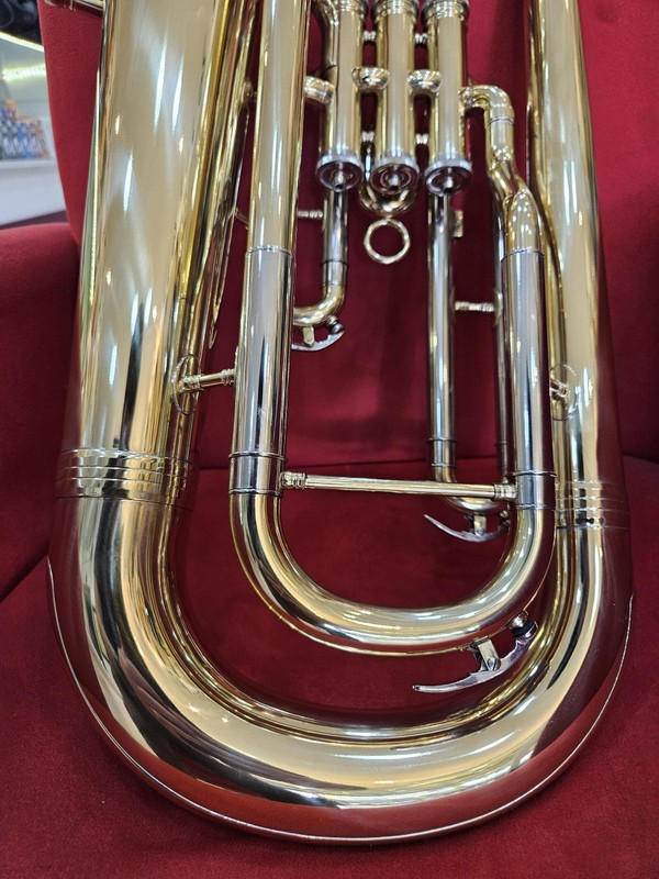 Eufônio Bombardino Eagle 3 pistos - sib - usado