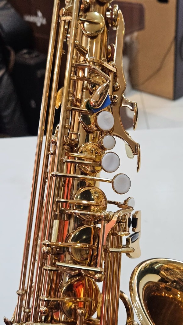 Sax Alto Schieffer NOVO - dourado
