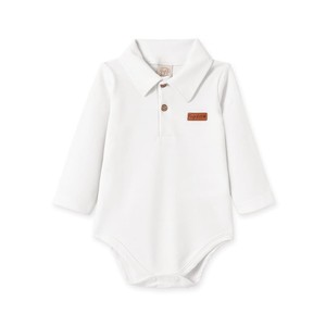 BODY M/L GOLA POLO PINGO LELE BRANCO -  68041