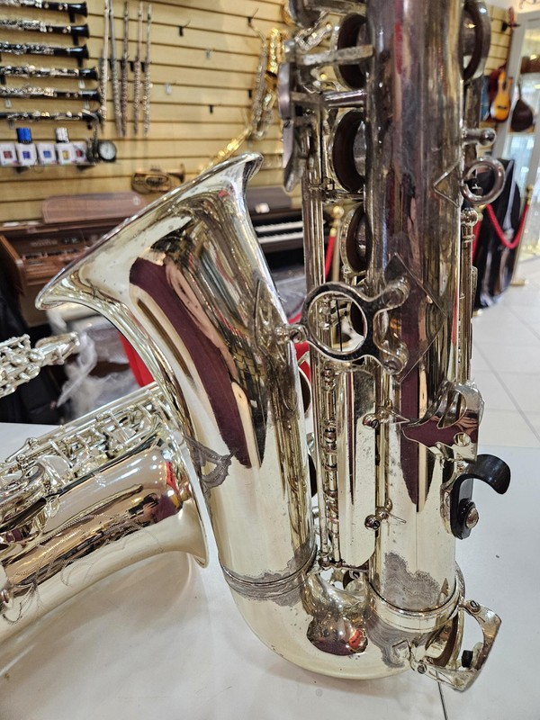 Sax Alto Eastman Prata (Desgastado) Revisado FÁ-SOL-LÁ!