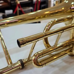 (Dó) Trombone Weril Curto F610 Usado/Revisado FÁ-SOL-LÁ!