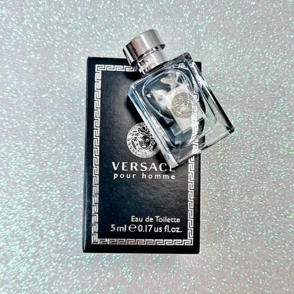 Miniatura Pour Homme Versace Eau de Toilette - 5 ml 