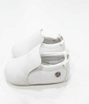 CALCADO KLIN TENIS MENINO RECEM NASCIDO BRANCO 208433