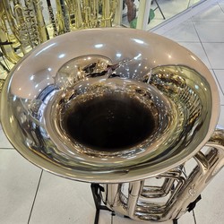 Tuba Weril J981 4/4 sinfônica- 4 pistos - usado