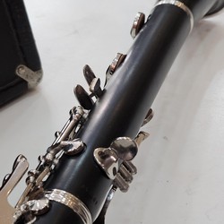 Clarinete Weril em Dó 17+1 Chaves - Revisado c/ Garantia